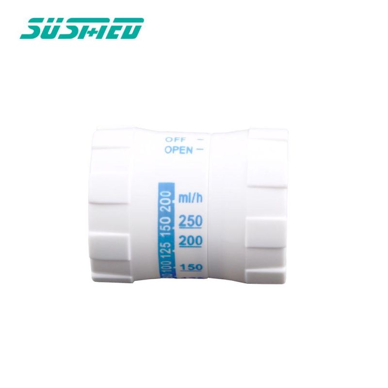 Safety Infusion Set Components Sterile Flow Regulator IV Set