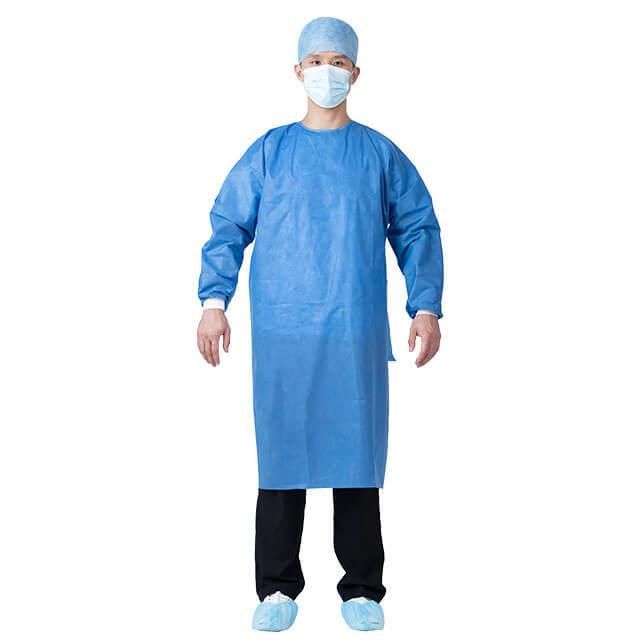 World Recognized Wholesale PPE SMS CE Disposable Isolation Sterile Surgical Equipment Protective Vist Clothing