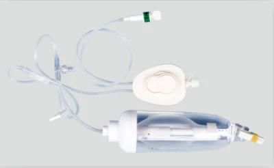Disposable Medical PCA Type Elastomeric Infusion Pump for Hospital
