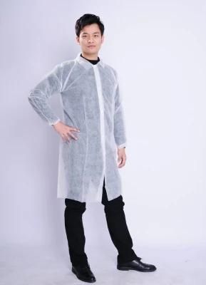 Lightweight Disposable Medical Lab Coats