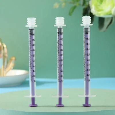 1ml Oral Medical Liquid Hand Enteral Feeding Syringe