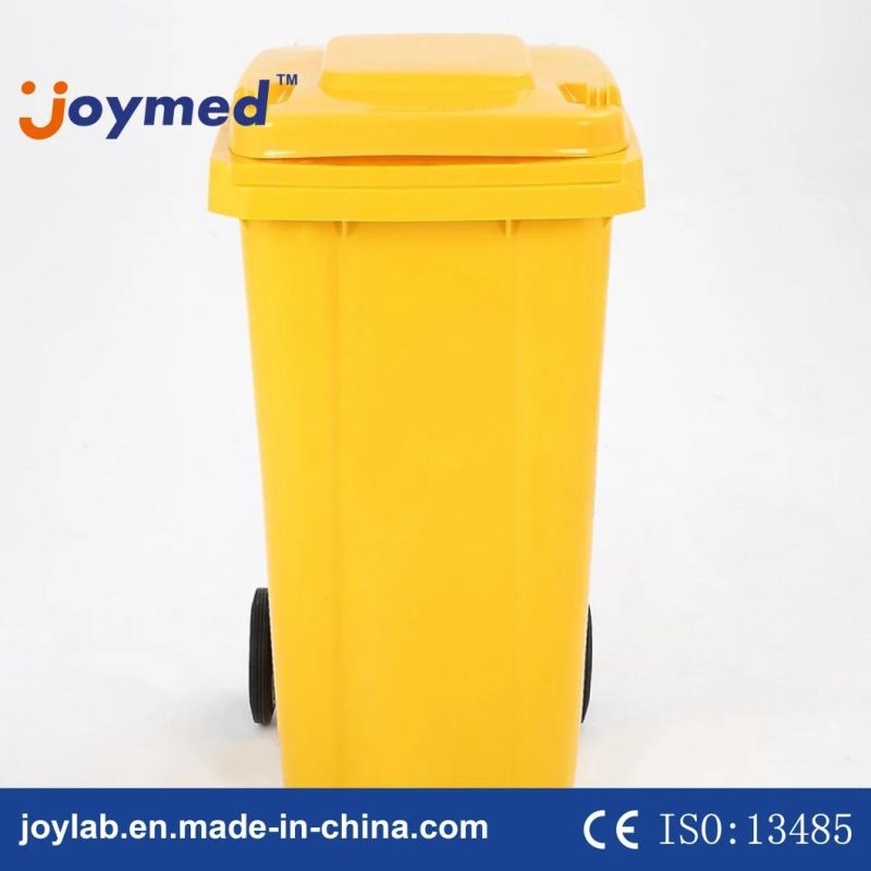 120lt Outdoor Garbage Dust Bin Plastic Trash Can/Garbage Trash Street Waste Bin with Lid