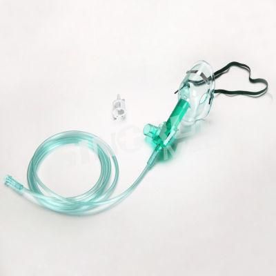Disposable Venturi Oxygen Mask for Hospital Use