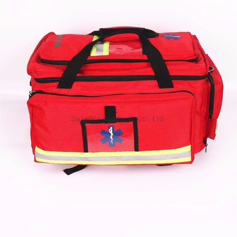 Ambulance First Aid Bag Rescue Trauma Bag Medical Equipment Bag