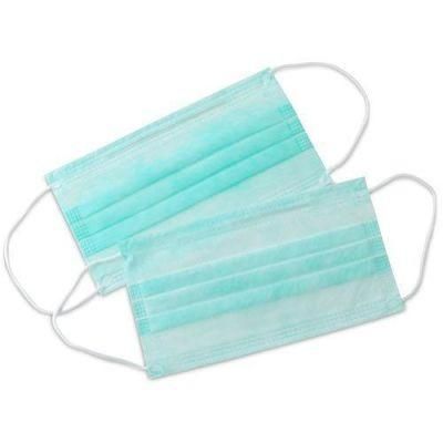 Skin Friendly Soft Surgery Musk Non Woven Surgical Facemasks for Hospital Use