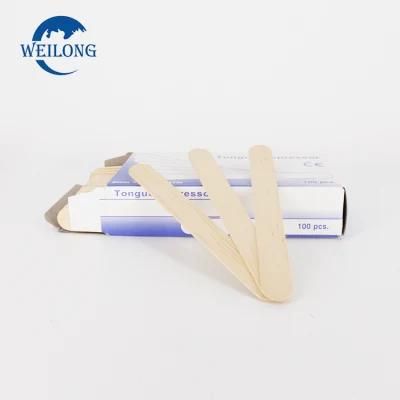 Medical Wood Tongue Depressor Manufacture