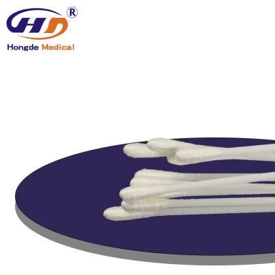 HD9-Disposable Swab Sterile Nasal Oral Flocked Swab for Sample Collection