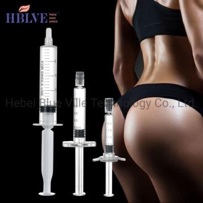 Beauty Personal Care Cross Linked Hyaluronic Acid Injection Dermal Filler Butt/ Buttock Injection