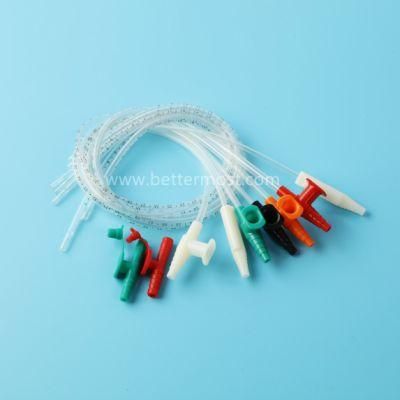 Disposable Quality Medical PVC Sputum Suction Catheter Hot Sale Size Fr6
