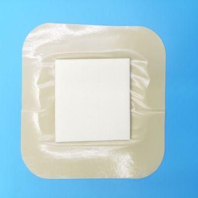 Wound Care Dressing Medical Adhesive+Foam Dressing