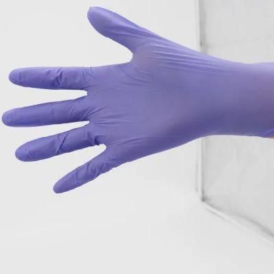 Exam Grade Disposable Ce Nitrile Gloves Powder Free Gloves En455 Latexx Gloves