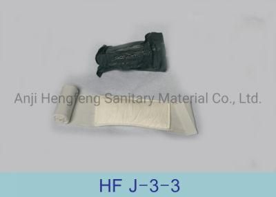 6&prime;&prime; Vacuum Package Hot Sale Black First Aid Dressing Israel Bandage Eo Sterilization with CE ISO