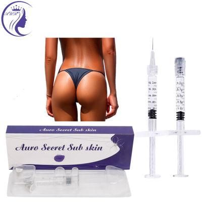 Hot Sale Manufacture Hyaluronic Acid Injection for Butt Enlargement Dermal Filler