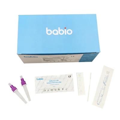 Rapid High Accuracy Influenza a/B Antigen Detection Diagnostic Test Kit