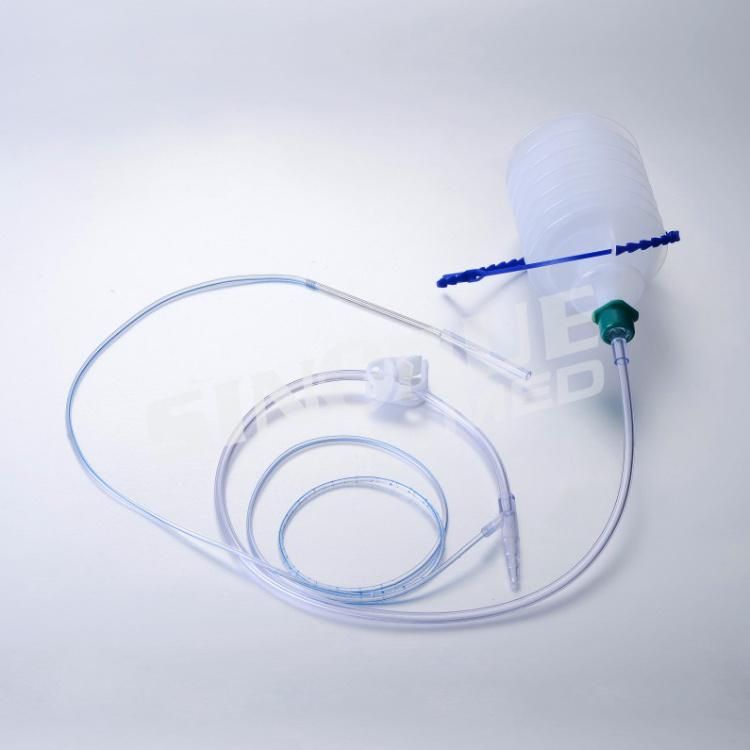 Hospital Disposable Medical Closed Wound Drainage System