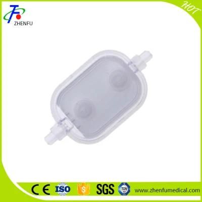 Gravity Transfusion Device for Infusions Liquid Impurity Filter