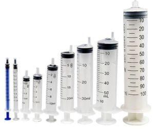 Clinical Medical Single-Time Use of Dispensing Syringe