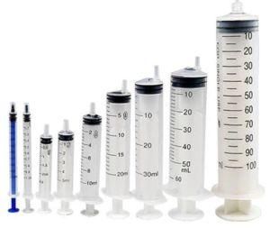 Clinical Medical Single-Time Use of Dispensing Syringe