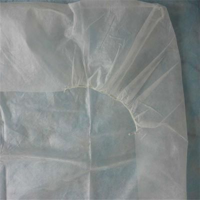 Hospital 30 Grm 90*190cm Nonwoven Bed Sheet Cover with Elastic