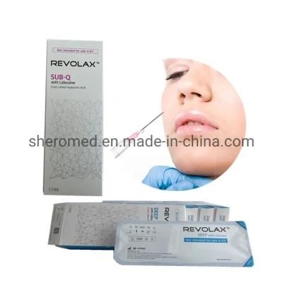 Injectable Hyaluronic Acid 1.1ml Korea Deep Dermal Filler