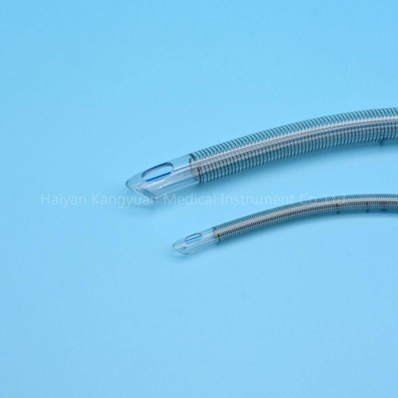 Flexible Armored Reinforced Endotracheal Tube Soft Tip Without Cuff
