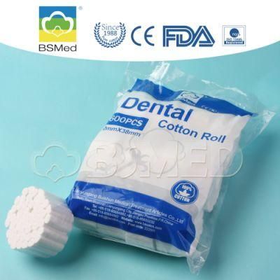 Absorbent Medical Supply Disposable Dental Rolls Cotton for Surgical Department