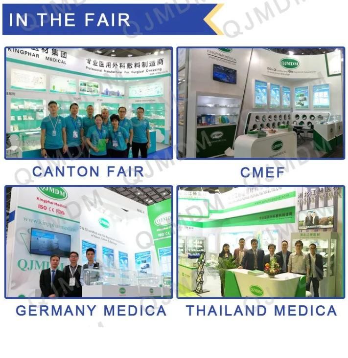Medical Disposables Sterile Crepe Bandage Without Ethylene Oxide Sterilization