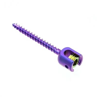Hot Sale Orthopedic Surgical Implants Monoaxial Pedicle Screw Spine Implant