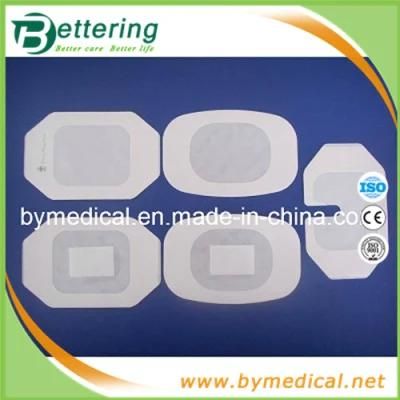 Frame Shape Medical Transparent PU Wound Dressing