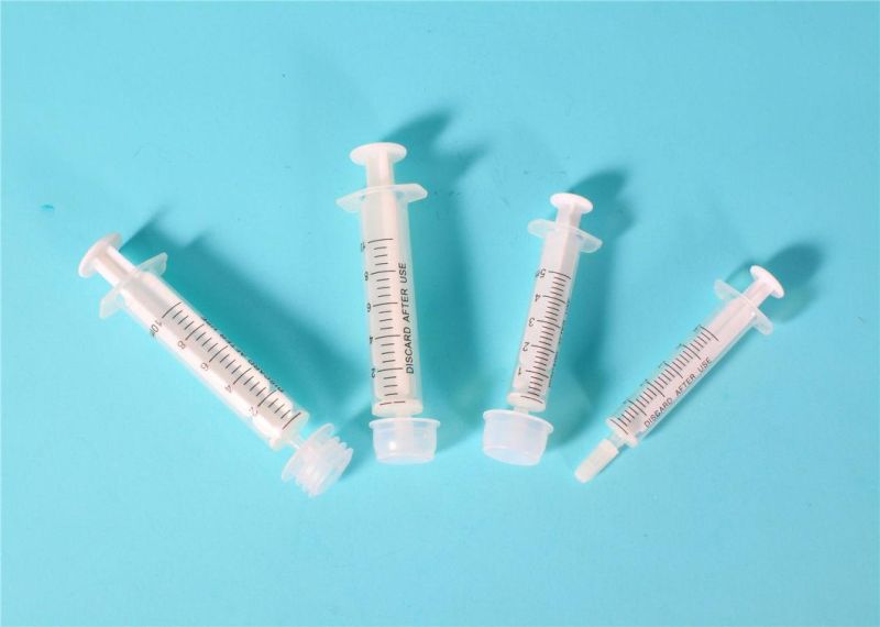 Manufacturer Price Oral and Enteral Feeding Syringe Syringe 5 12 60ml for Nutrition Feeding with CE ISO Certificate
