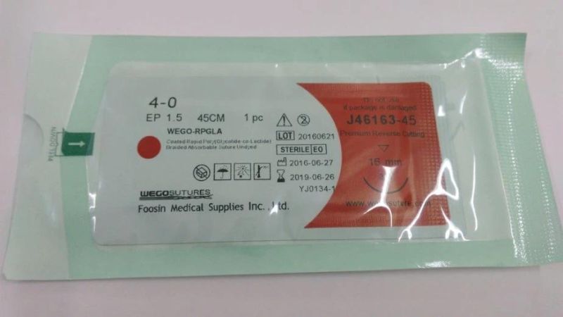 Undyed Rapid Pgla Surgical Sutures