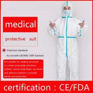 Disposable Sterile Medical Protective Clothing Protects Against Viral Infection