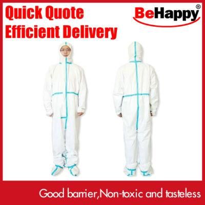 Disposable Protective Clothing Protective Coverall