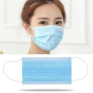 Cheap Breathable 3 Ply Nonwoven Disposable Earloop Face Mask