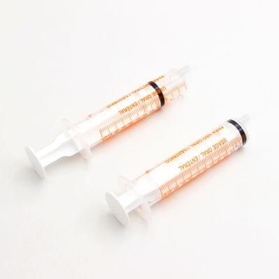 Competitive Price Low MOQ CE ISO OEM 1ml 2ml 3ml 5ml 10ml 20ml 50ml 60ml Oral Filling Sterile Syringes Suppliers