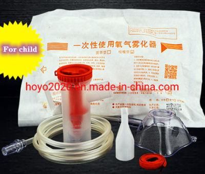 Compressor Nebulizer with Mask Oxygen Mask Set for Nebulizer