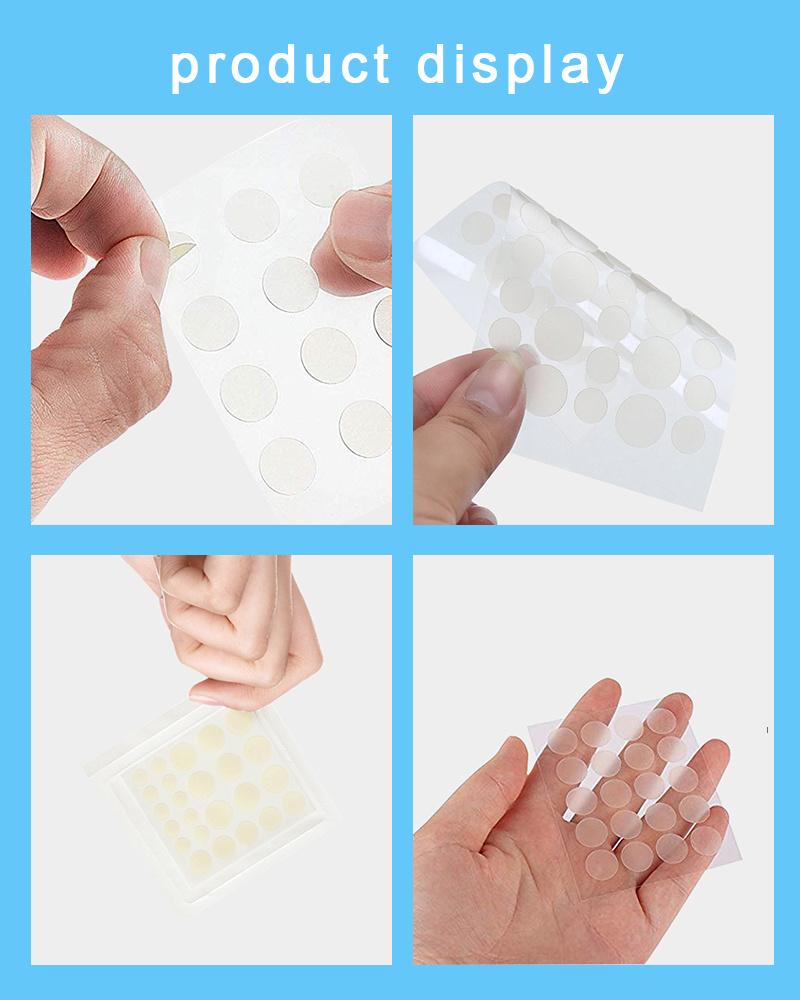 6*7 OEM/ODM Absorbing Round Pads Blemish Covers Spot Treatment Acne Patch