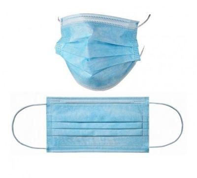 Wholesale Factory Hospital Use 3 Ply Medical Surgical Face Mask
