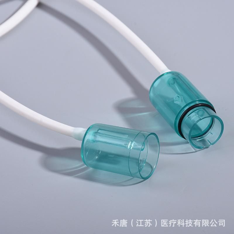 Silicone Hydrogen Suction Tube Double Nasal Congestion Oxygen Tube Household Nasal Suction Tube Extended Nasal Oxygen Tube Suitable for Oxygen Generator
