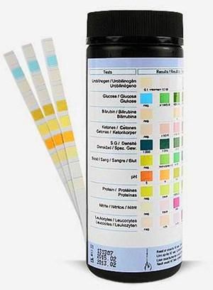 Urine Dipstick/Urine Dipstick Test/Ketone Test Strips/Urinalysis Test Strips