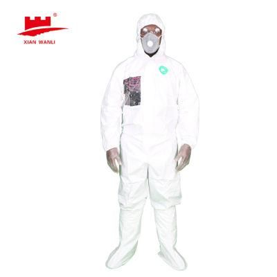 High Quality Factory Wholesale Protection Overalls Disposable Coverall Work Clothes