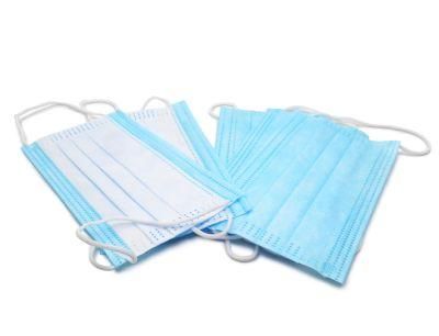 3ply Non-Woven Disposable Face Mask with Ear Loop