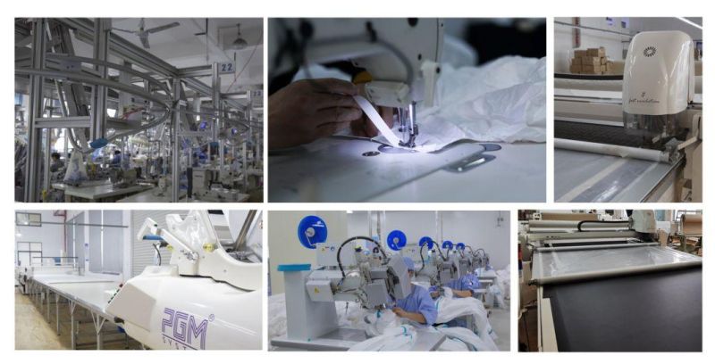 Factory Supplied Hospital Gown Protective Coverall Disposable Suits for Virus Protection