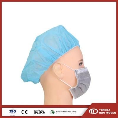 New Design Active Carbon Fiber Disposable Medical Face Mask En14683 Type Iir