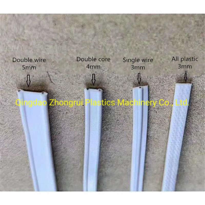 Nose Bone Nose Bridge Forming Strip Customized Single Core Nose Bridge Strip Disposable Mask Forming Strip