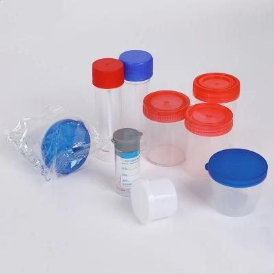 Factory Direct CE ISO Approved Disposable Plastic 40ml 50ml 100ml Urine Specimen Cups Urine Container Price