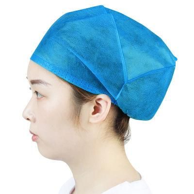 Disposable PP Dustproof Strip Clip Cap Bouffant Head Cover