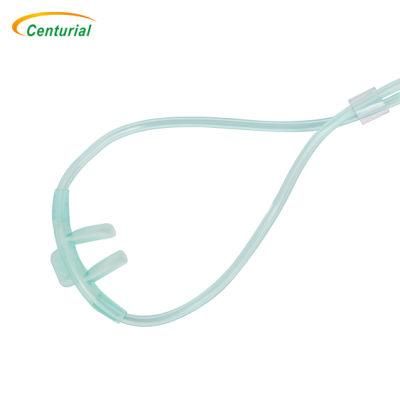 Disposable PVC Nasal Oxygen Cannula with CE ISO Approved