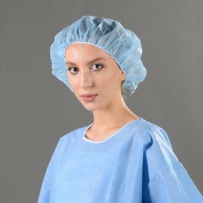 Nurse Cap Disposable Bouffant Medical Cap Cheap