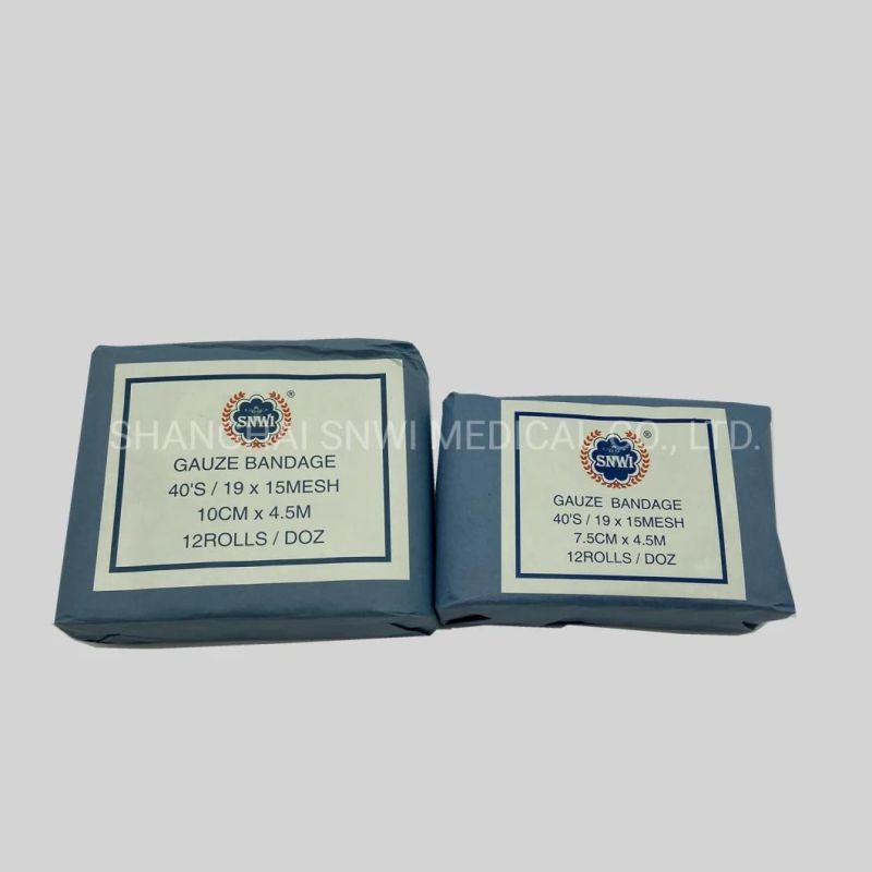 CE&ISO Certificate Medical Disposable Wound Dressing Medical Gauze Bandage